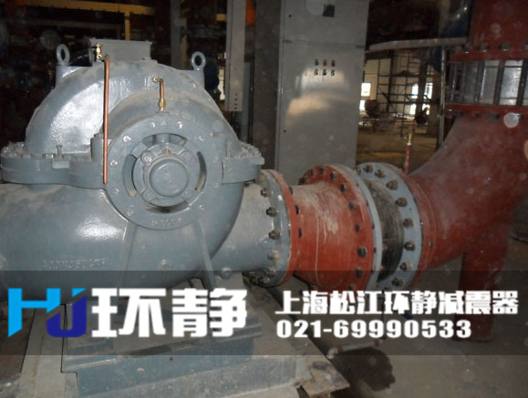 天津市河北區(qū)高壓管道可曲撓橡膠接頭運行實圖